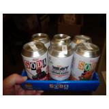 PACK OF 6 FUNKO FIGURE CANS