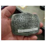 RODEO BELT BUCKLE