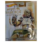HOT WHEELS MIB STAR WARS 2017