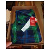SZ 8 FLANNEL LOUNGE PANTS