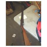 WOOD STOCK PUMP ACTION BB GUN / WORKS / UT