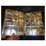 180 UNIVERSIS ANIME CARDS IN BINDER