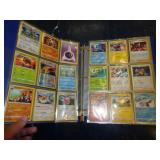 180 POKEMON CARDS IN BINDER