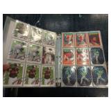 180 BASEBALL CARDS IN BINDER