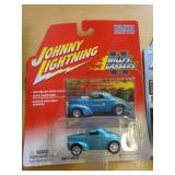 JOHNNY LIGHTNING MIB 41 WILLYS 2002