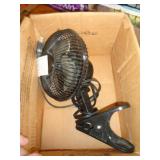 CLAMP ON FAN