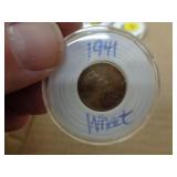 1941 WHEAT CENT