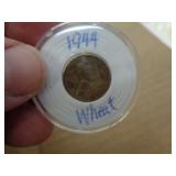 1944 WHEAT CENT