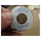 1953-D WHEAT CENT