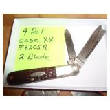 CASE XX 9 DOT #6205 KNIFE