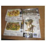 FIGHTING ARMY MODEL FIGURES