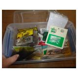 MODELING FIGURES & PARTS IN SHOEBOX TOTE