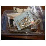 DECALS & MODEL PARTS IN SHOEBOX TOTE