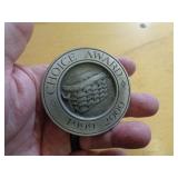 LONGABERGER CHOICE AWARD