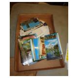 POSTCARDS & MISC