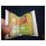 60 POKEMON CARDS IN POKEMON ALBUM