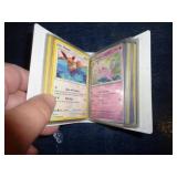 60 POKEMON CARDS IN POKEMON ALBUM