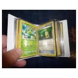 60 POKEMON CARDS IN POKEMON ALBUM