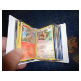 60 POKEMON CARDS IN POKEMON ALBUM
