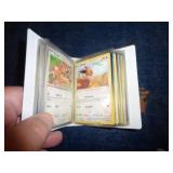 60 POKEMON CARDS IN POKEMON ALBUM
