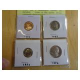 4 - PROOF COINS