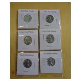 6 - STEEL WAR CENTS