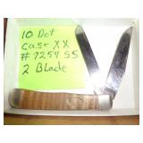 CASE XX 10 DOT #7254 KNIFE