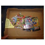 5 SEALED POKEMON PACKS