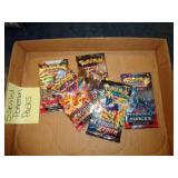 5 SEALED POKEMON PACKS