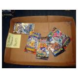 5 SEALED POKEMON PACKS
