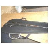 CROSSMAN PELLET GUN W NICE CASE