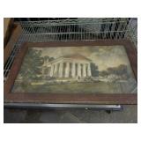 ADINGTON MANSION 17X30 / GLASS BROKE