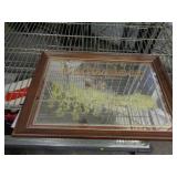 BUDWEISER BAR MIRROR 15X21