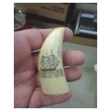 SCRIMSHAW ART