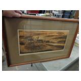 VINTAGE ARTWORK 18X27