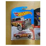 HOT WHEELS MIB 55 BEL AIR 2015