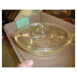 PYREX COVERED CASSEROLE