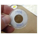 1939 WHEAT CENT