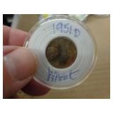 1951-D WHEAT CENT