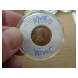 1958-D WHEAT CENT