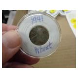 1941 WHEAT CENT