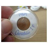 1969 CANADIAN PENNY