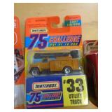MATCHBOX MIB UTILITY TRUCK 1996