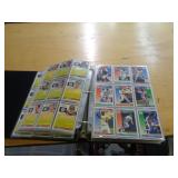 BASEBALL CARDS IN BINDER