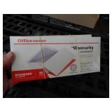 2 PACKS ENVELOPES