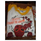 CALIFORNIA RAISINS T SHIRT SZ SMALL