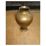 BRASS VASE