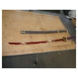 DECORATIVE SWORD