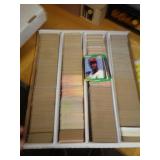 OVER 3000 BASEBALL CARDS
