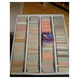 OVER 3000 BASEBALL CARDS